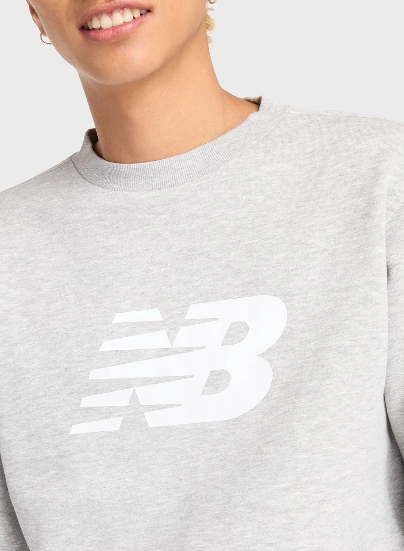 نيو بالانس Essential Core Fleece Sweatshirt