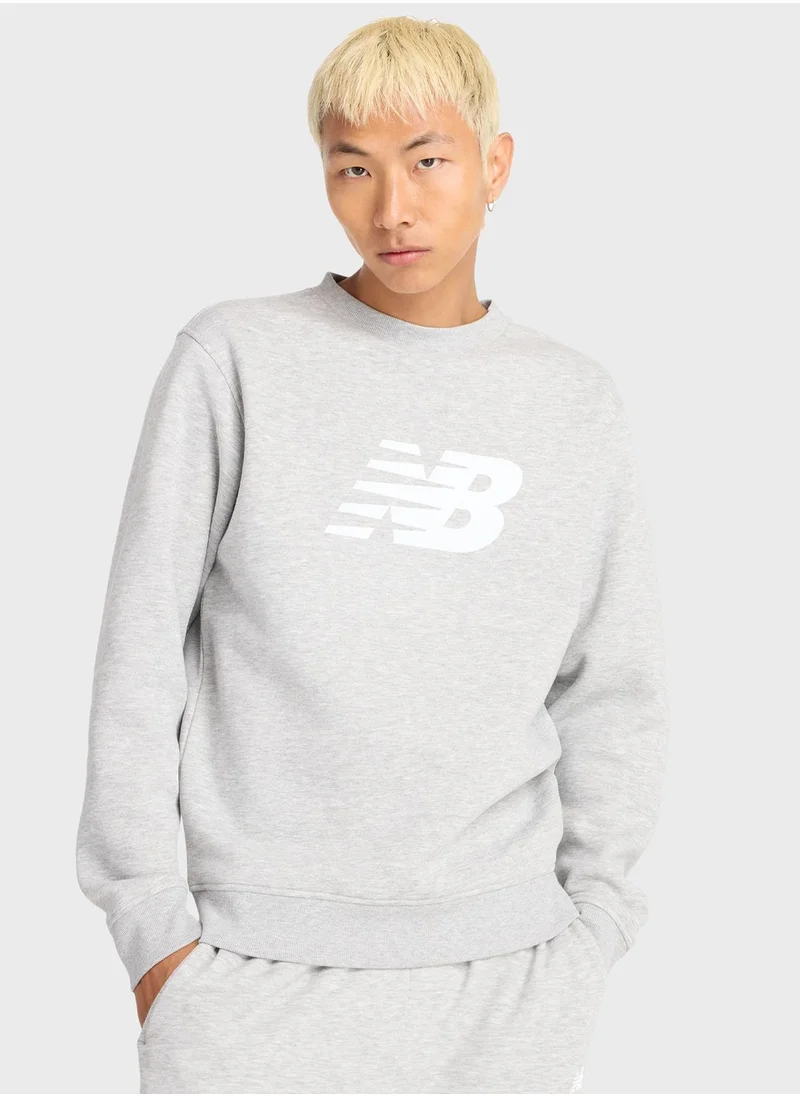 نيو بالانس Essential Core Fleece Sweatshirt