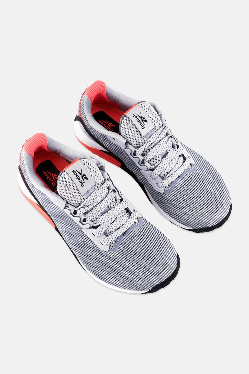 Reebok Women Nano X1 Grit Lace Up Running Shoes, Multicolor  - Image 2