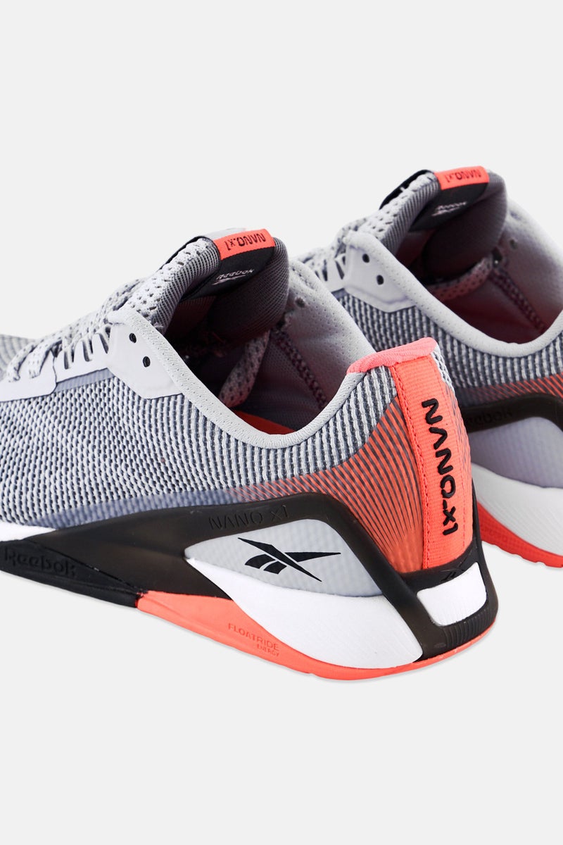 Reebok Women Nano X1 Grit Lace Up Running Shoes, Multicolor  - Image 3
