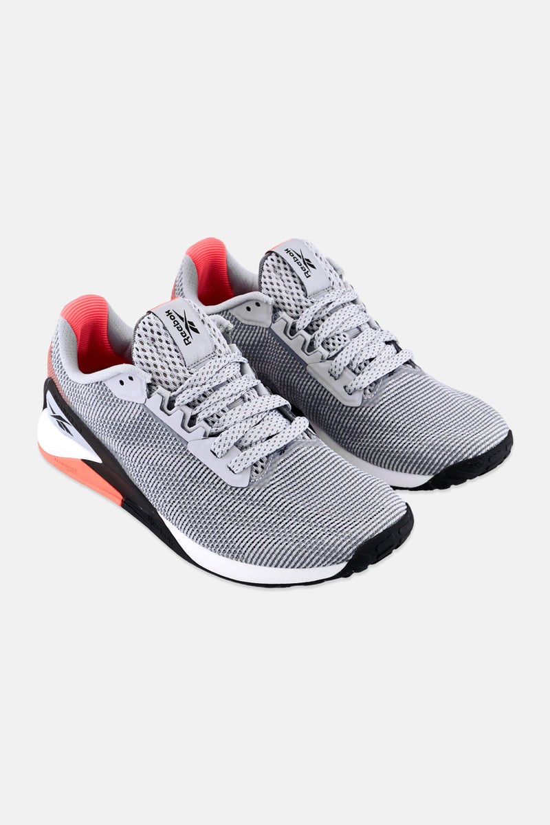 Reebok Women Nano X1 Grit Lace Up Running Shoes, Multicolor  - Image 1