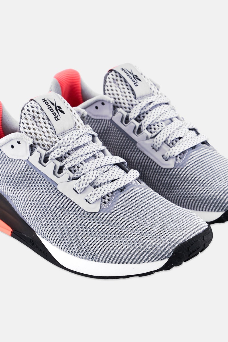 Reebok Women Nano X1 Grit Lace Up Running Shoes, Multicolor  - Image 4