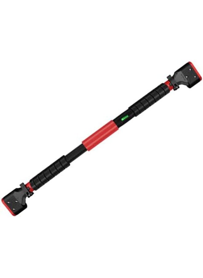 Arabest Pull Up Bar Doorway for Home Workout No Screws Chin Up Bar with Locking Mechanism Max Load 200Kg Adjustable (70 to 100 CM)  - Image 2