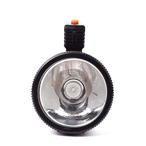 FOXCUP Adima Metal 100 Watt Rechargeable Waterproof Bright Led Torch Laser Long Range Distance High Power Search Light Emergency Light  - Image 2