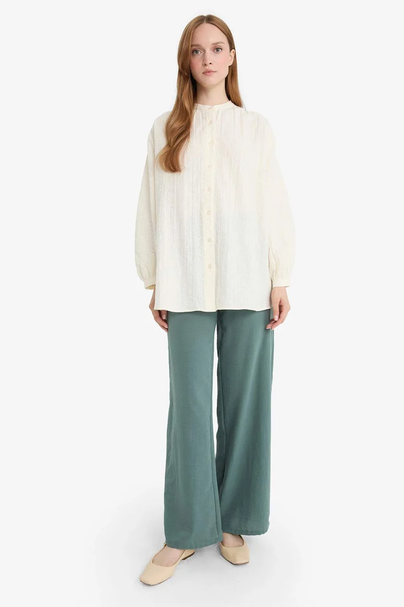 ديفاكتو Wide Leg aerobics Trousers