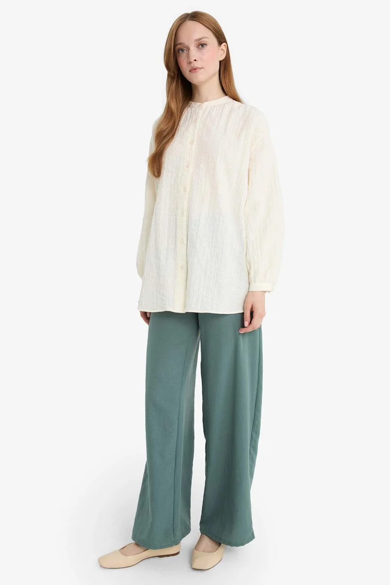 ديفاكتو Wide Leg aerobics Trousers