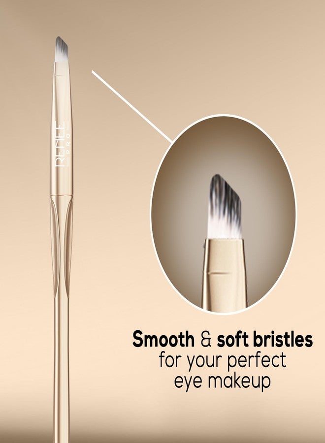 RENEE PRO Angular Liner Brush, For Eyes, Smooth & Precise Application, Ultra-Soft Bristles, Easy-To-Hold & Blend, Sleek, Easy-To-Clean, Durable Quality - Image 5