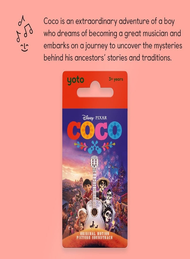 Yoto Coco - Kids Audio Card for Use with Player & Mini All-in-1 Audio Player, Screen-Free Listening with Fun Festive Music for Playtime Travel & Holiday Parties, Ages 3+ - Image 2