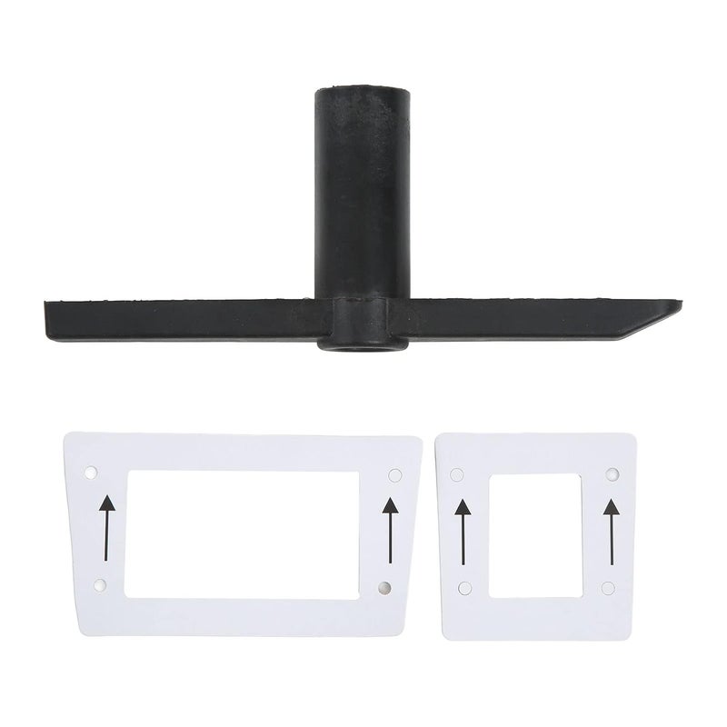 كلاراكو طقم تحويل منظم رفع نافذة السيارة الكهربائية العالمي، طقم تحويل منظم رفع نافذة السيارة الكهربائية مع مفاتيح وأسلاك ومعدات لسيارة بيك آب ذات بابين وسيارة دفع رباعي وشاحنة فان - Image 5