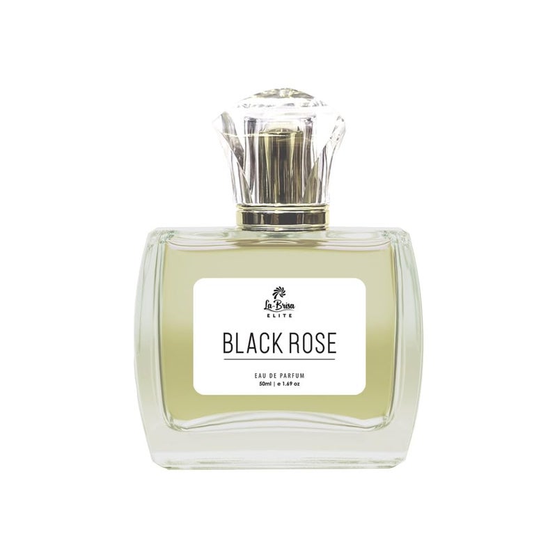 LABRISA La Brisa Elite Black Rose Long Lasting Unisex Perfume Pink Pepper Rose Woody Notes Ideal For Everyday Wear Eau De Parfum 50ml  - Image 2