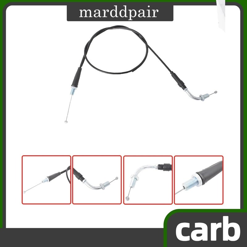 marddpair Throttle Cable Replacement for Honda TRX400EX 400 (1999-2004) - 43.3 Inch - Image 5
