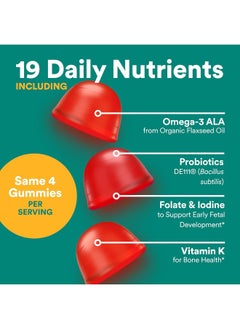 SmartyPants Daily Organic Gummy Prenatal Multivitamin  - Image 4
