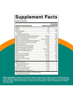 SmartyPants Daily Organic Gummy Prenatal Multivitamin  - Image 3