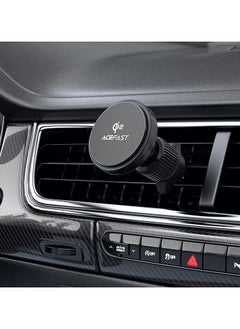 ACEFAST Fast Qi2 Wireless Charger Magnetic Car Holder D33 – 15W High-Speed Charging, Strong Magnet, 360° Adjustable Air Vent Mount, One-Hand Operation, Compatible with MagSafe and Qi-Enabled Devices  - Image 5