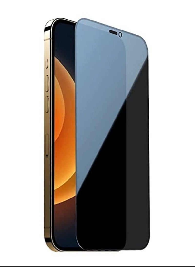 Raxoom Privacy Screen Protector for iPhone Xr, Anti Spy 5D Tempered Glass,Anti Scratch,Full Coverage,Case Friendly - Image 1