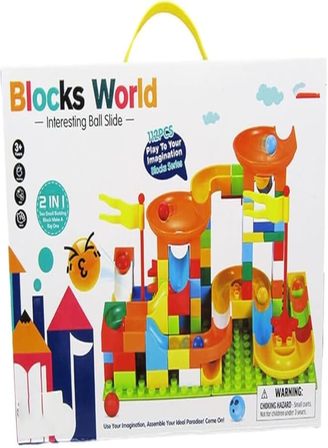 SXL-88003 112 PCS FORMULA BLOCKS