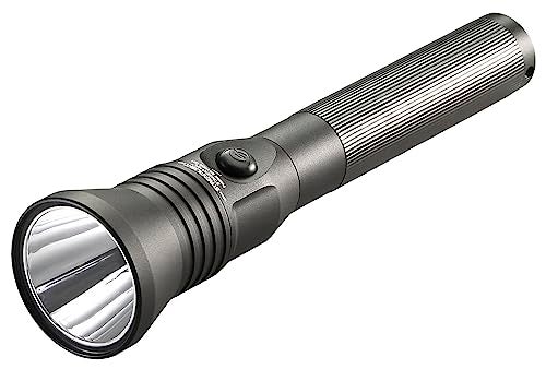 Streamlight 75799 Stinger LED HPL Rechargeable Flashlight with 12-Volt DC Charger, Black - 800 Lumens - Image 1