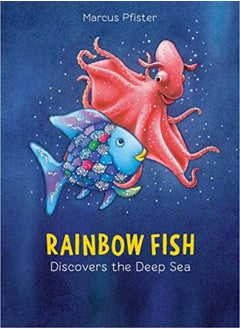 Rainbow Fish Discovers The Deep Sea by Marcus Pfister Paperback 