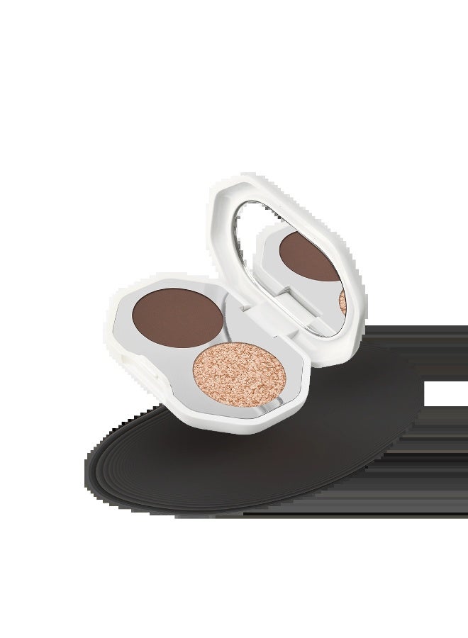 KIKO MILANO ظلال عيون توأم الجبال المكسوة بالثلج - 01 - Image 1