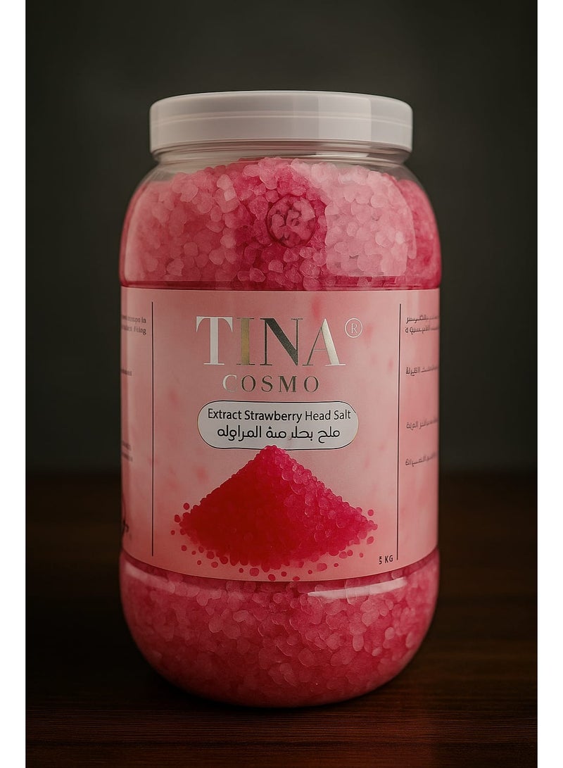 Tina Cosmo Bath Salt Strawberry Extract 5kg