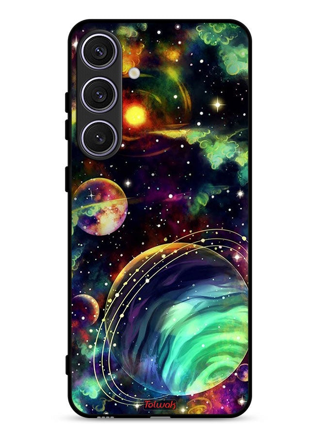 Tolwak Samsung Galaxy S24 5G Protective Case Cover Planets - Image 1
