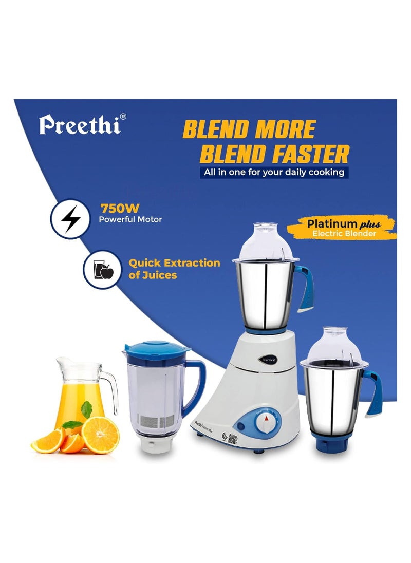 Preethi Blue Leaf Platinum Stand Mixer - Mg-139/09 - pzsku/Z9FBF4919040975865296Z/45/_/1728546744/f2e0f6fc-b9c4-4318-89e0-8905808cab10