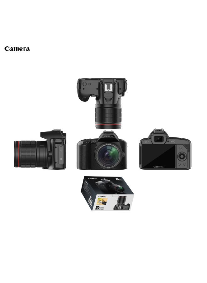 Generic 4k High Definition 6400 Million Pixel Wifi Digital Camera Night Vision Dual Lens Mirrorless Photography Dv Cross-border-Body Color:D5 Standard  - Image 5