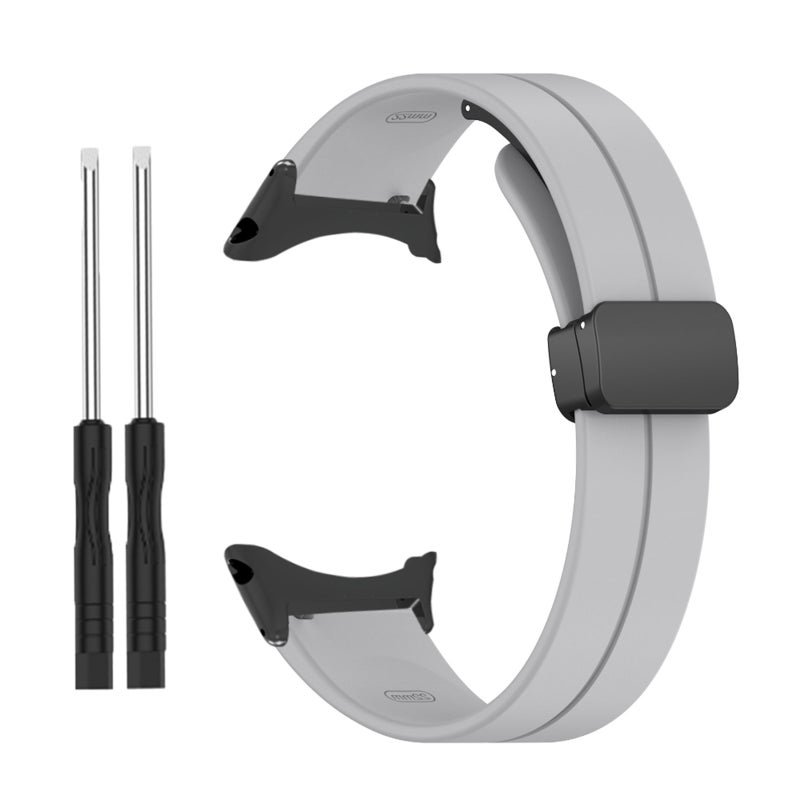 Magnetic folding buckle silicone strap - Image 1