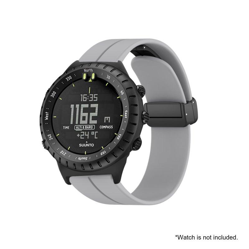 Magnetic folding buckle silicone strap - Image 3