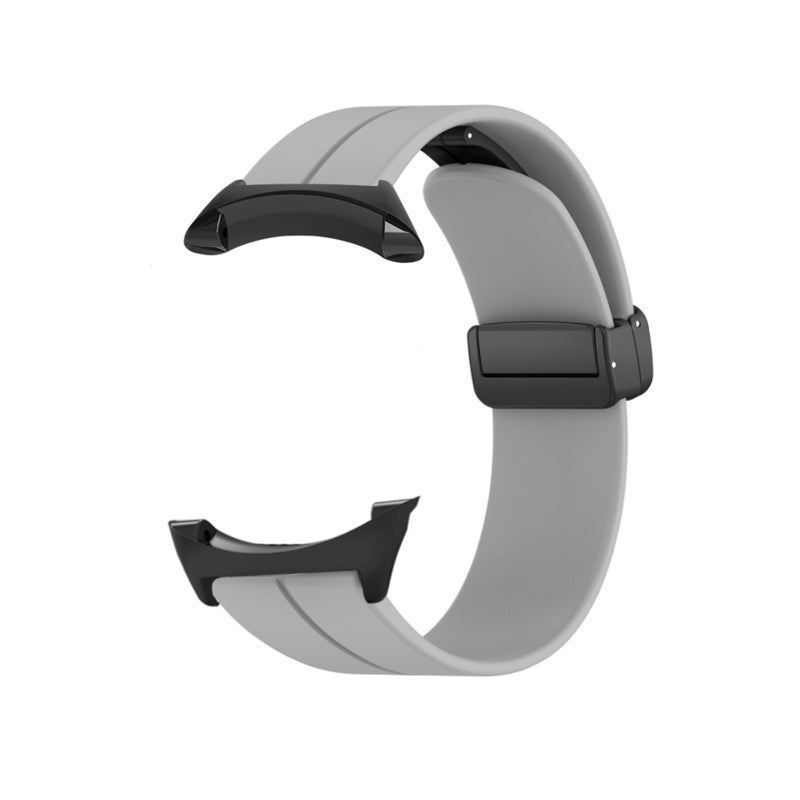 Magnetic folding buckle silicone strap - Image 2