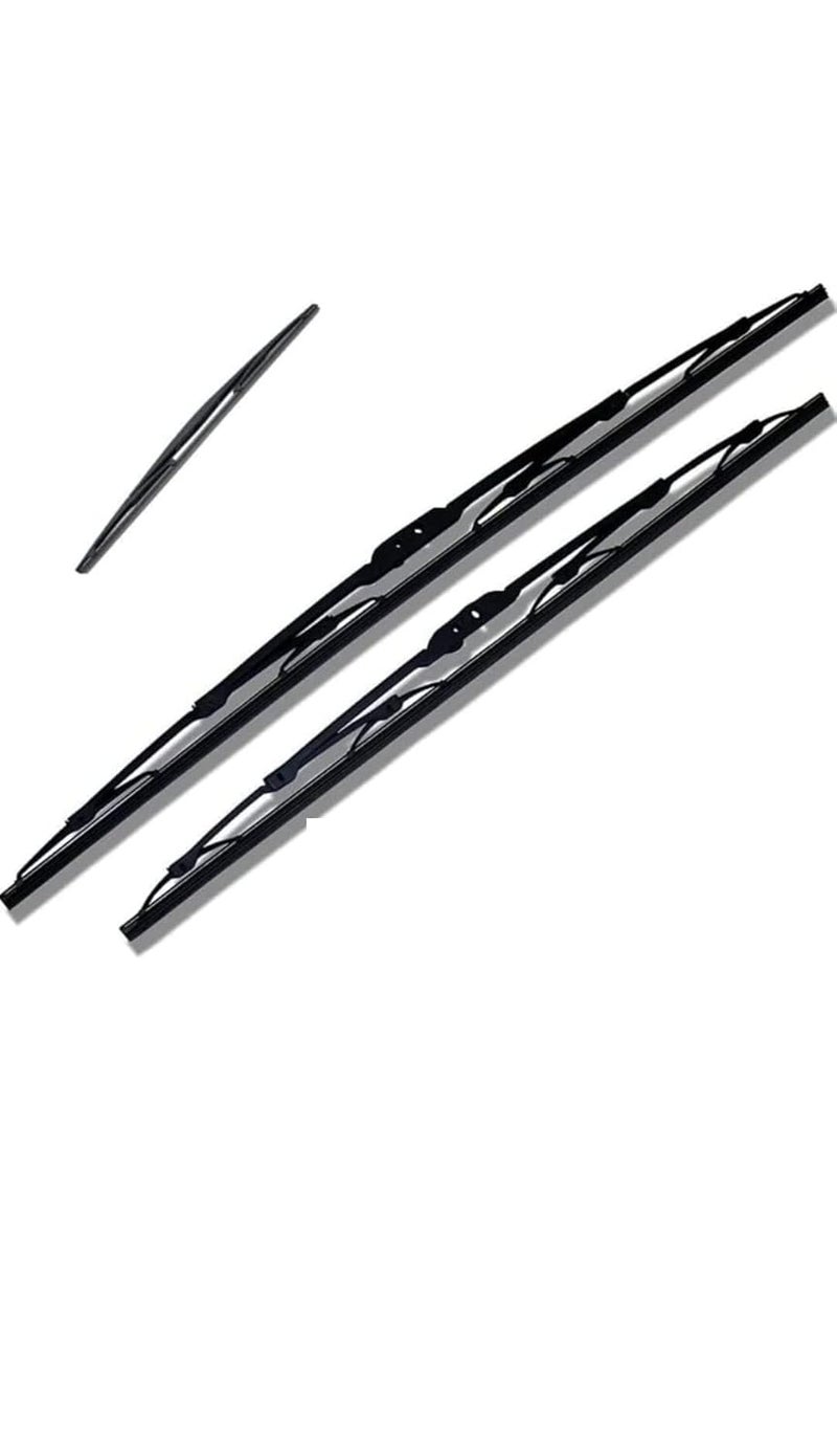 RYU7 Wiper Blades Set Fits- Celerio- Front & Rear wiper blades