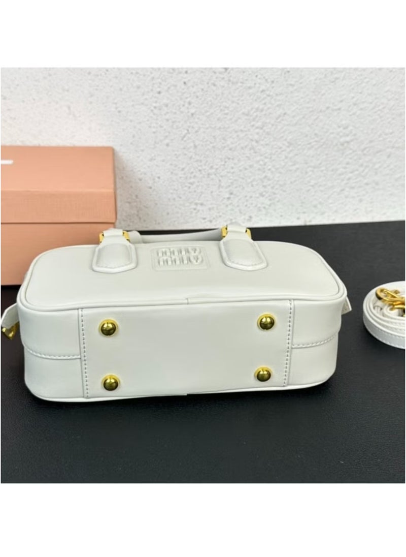 Miu Miu Classic Square Crossbody Shoulder Bag Handbag 27*12*9cm  - Image 3