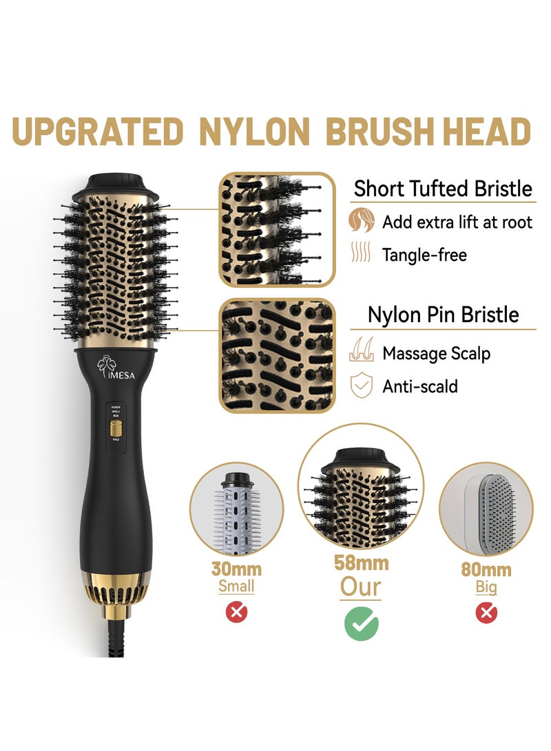 iMESA Multi-Styler And Dryer Straight New 1000W Electric Hair Dryer Brush Styler & Volumizer - Image 4