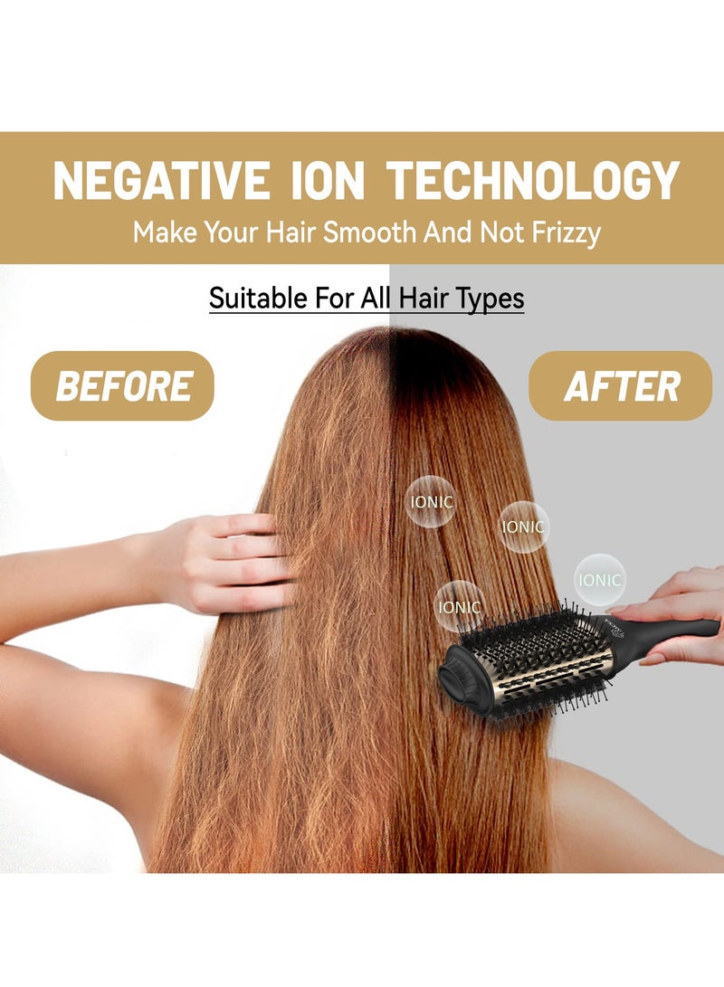 iMESA Multi-Styler And Dryer Straight New 1000W Electric Hair Dryer Brush Styler & Volumizer - Image 3