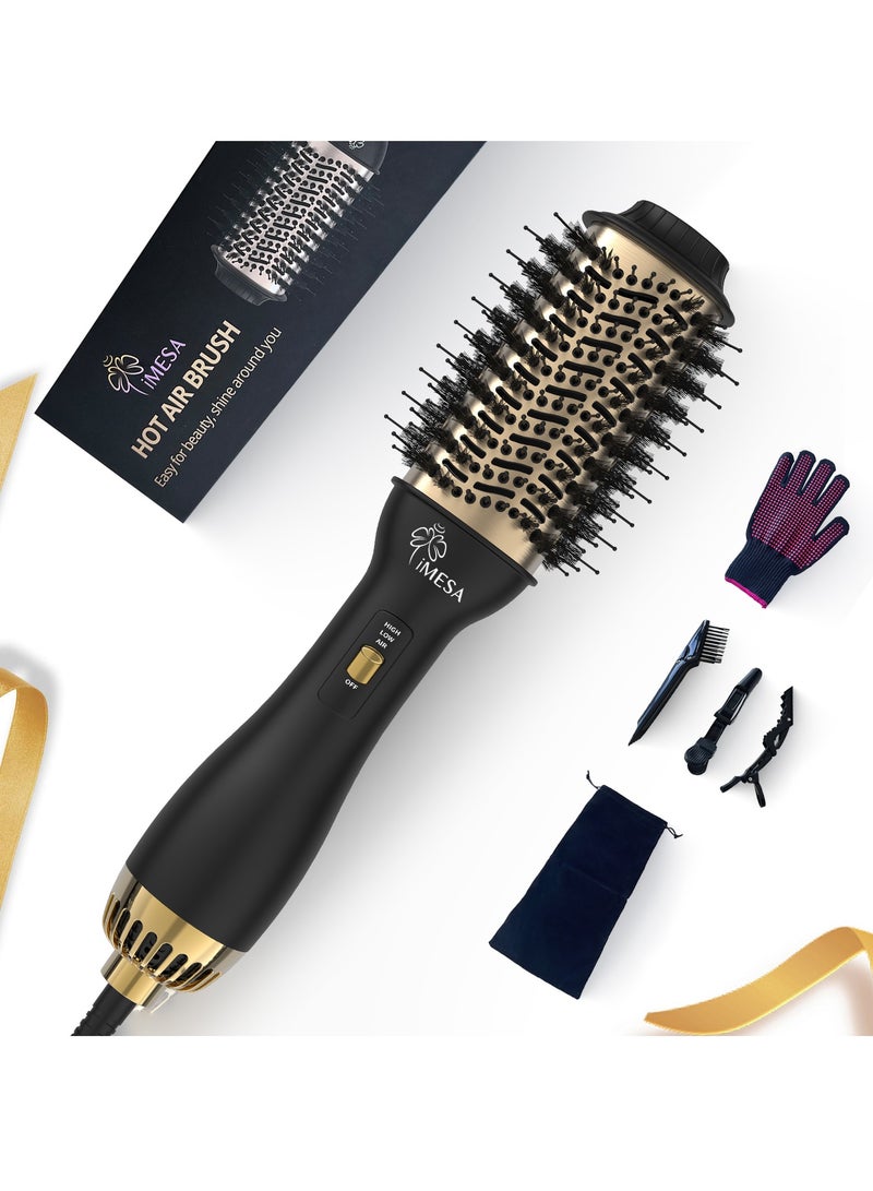 iMESA Multi-Styler And Dryer Straight New 1000W Electric Hair Dryer Brush Styler & Volumizer - Image 1