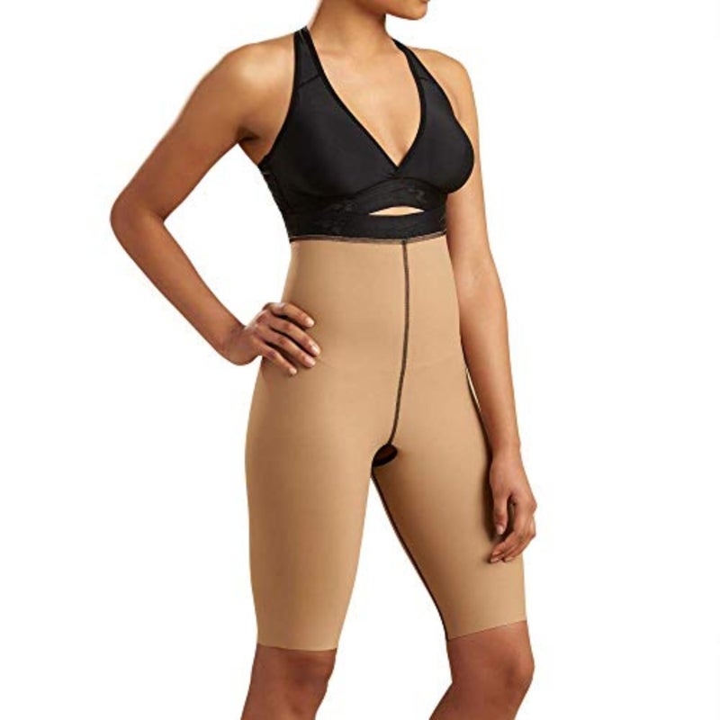 MARENA LGS2 Stage 2 Recovery High-Waist Zipperless Girdle, Short Length Post-Surgical Girdle for Women - Image 1