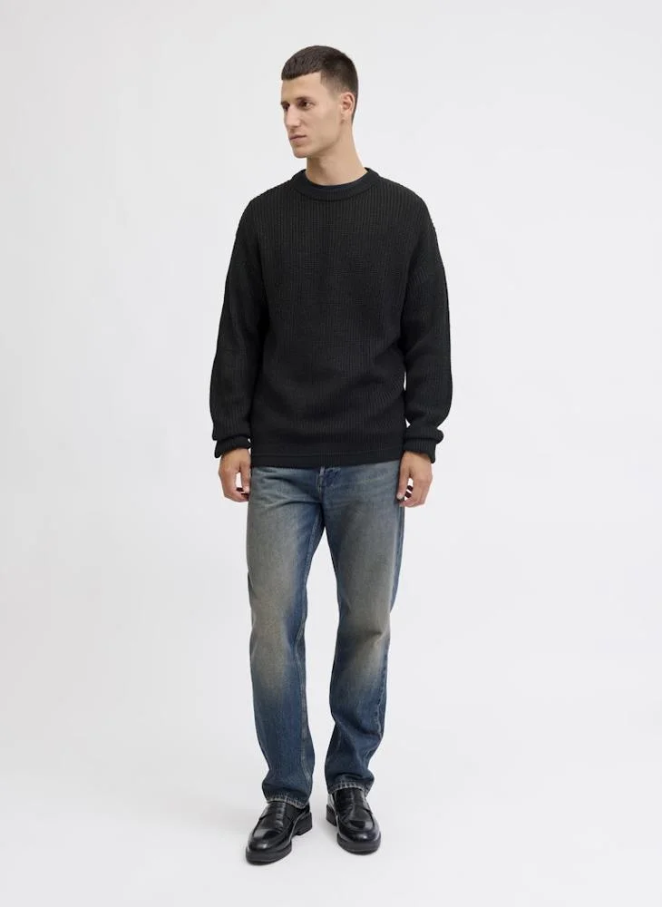 JACK & JONES  Pullover Crew Neck Sweatshirt for Men | Best Price UAE