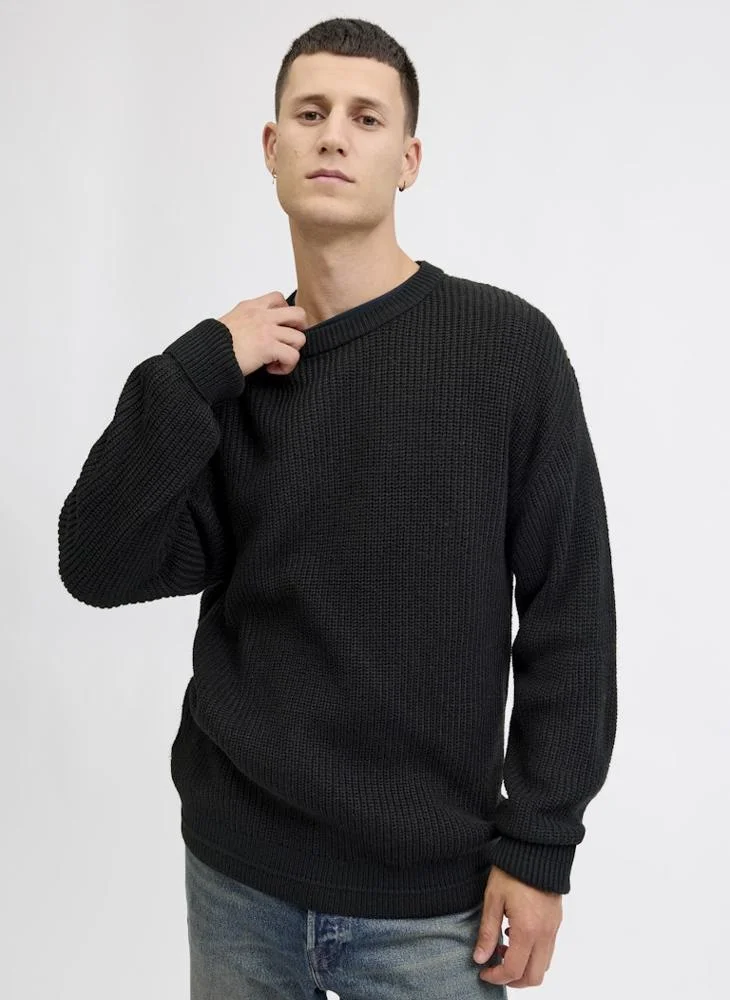 JACK & JONES  Pullover Crew Neck Sweatshirt for Men | Best Price UAE