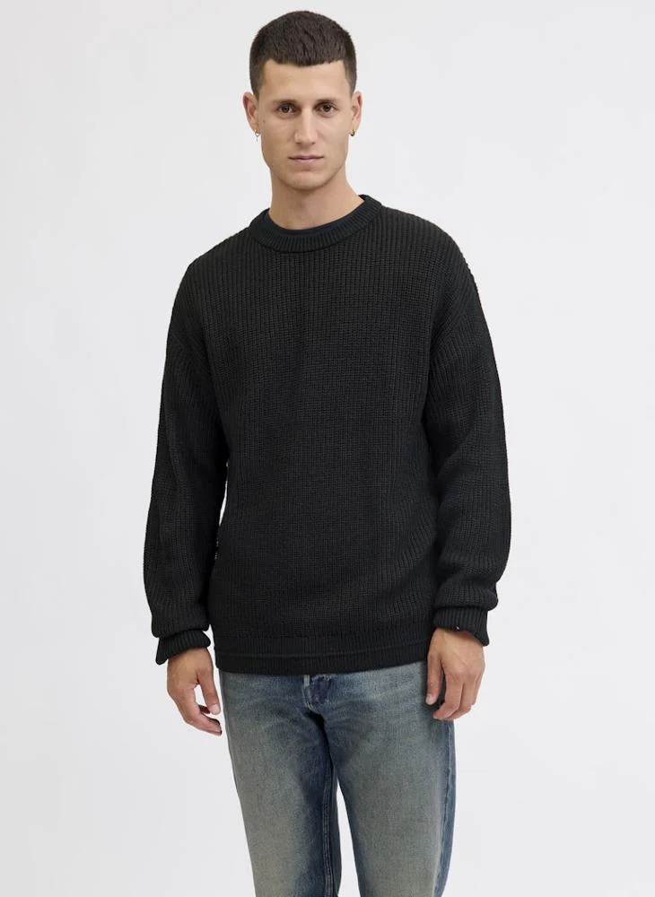 JACK & JONES Pullover Crew Neck Sweatshirt
