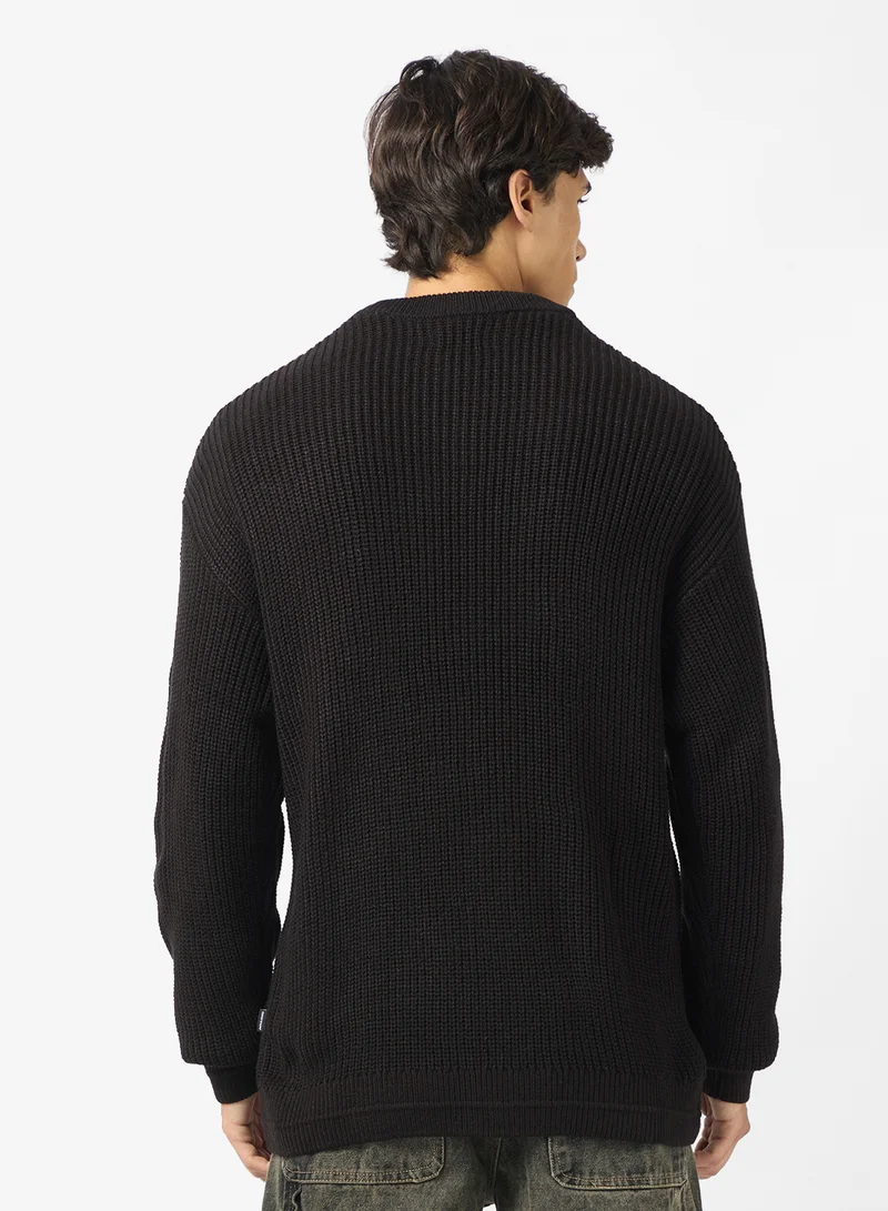 JACK & JONES Pullover Crew Neck Sweatshirt