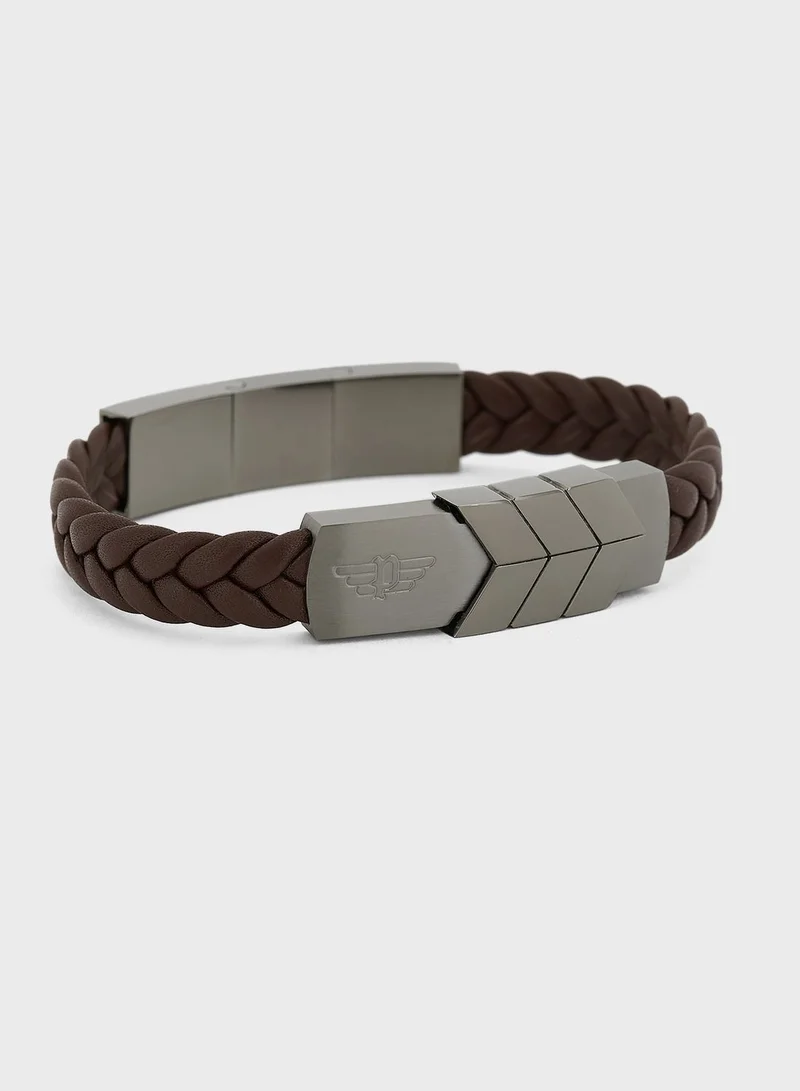POLICE Valorious Braided Bracelet