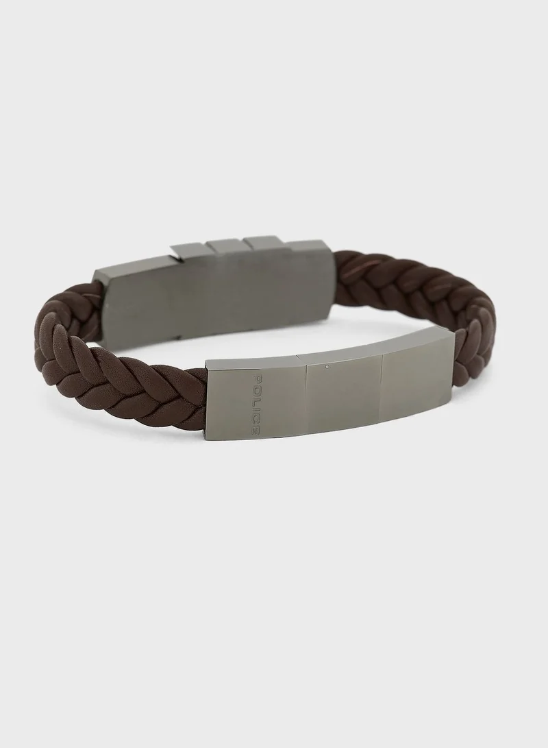 POLICE Valorious Braided Bracelet