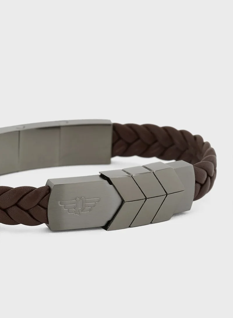 POLICE Valorious Braided Bracelet