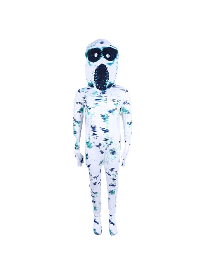 Halloween Roblox Doors Door Escape Horror in the Room Role-playing Costume - Image 1