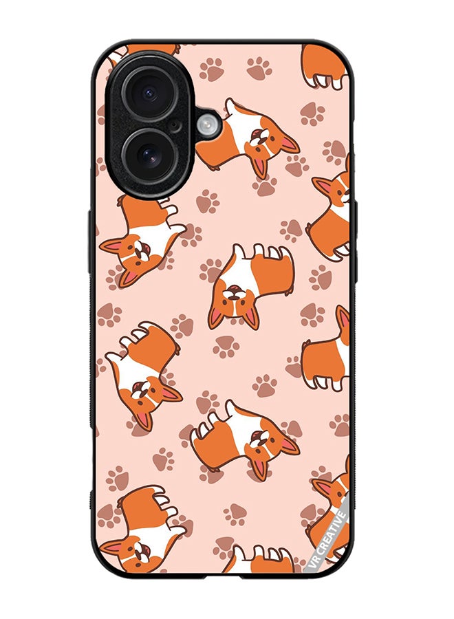 Protective Case Cover For Apple iPhone 17 Animal Design Multicolour