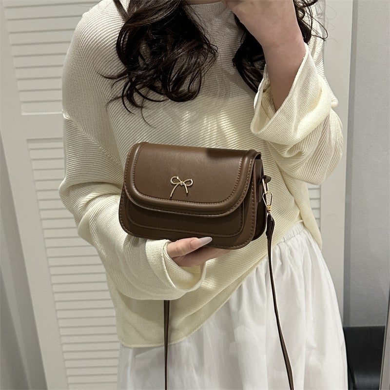 New Bags For Women 2025 Fashion Trend Crossbody Bag Versatile Ins Women'S Single Shoulder Small Square Bag - Image 5