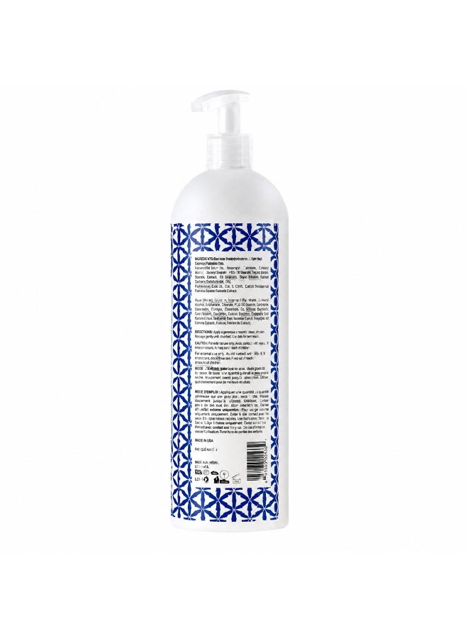 KALLOS SPA Moisturizing Shower & Bath Cream with Algae Extract 1000ml – Hydrating Bath & Body Cleanser - Image 4
