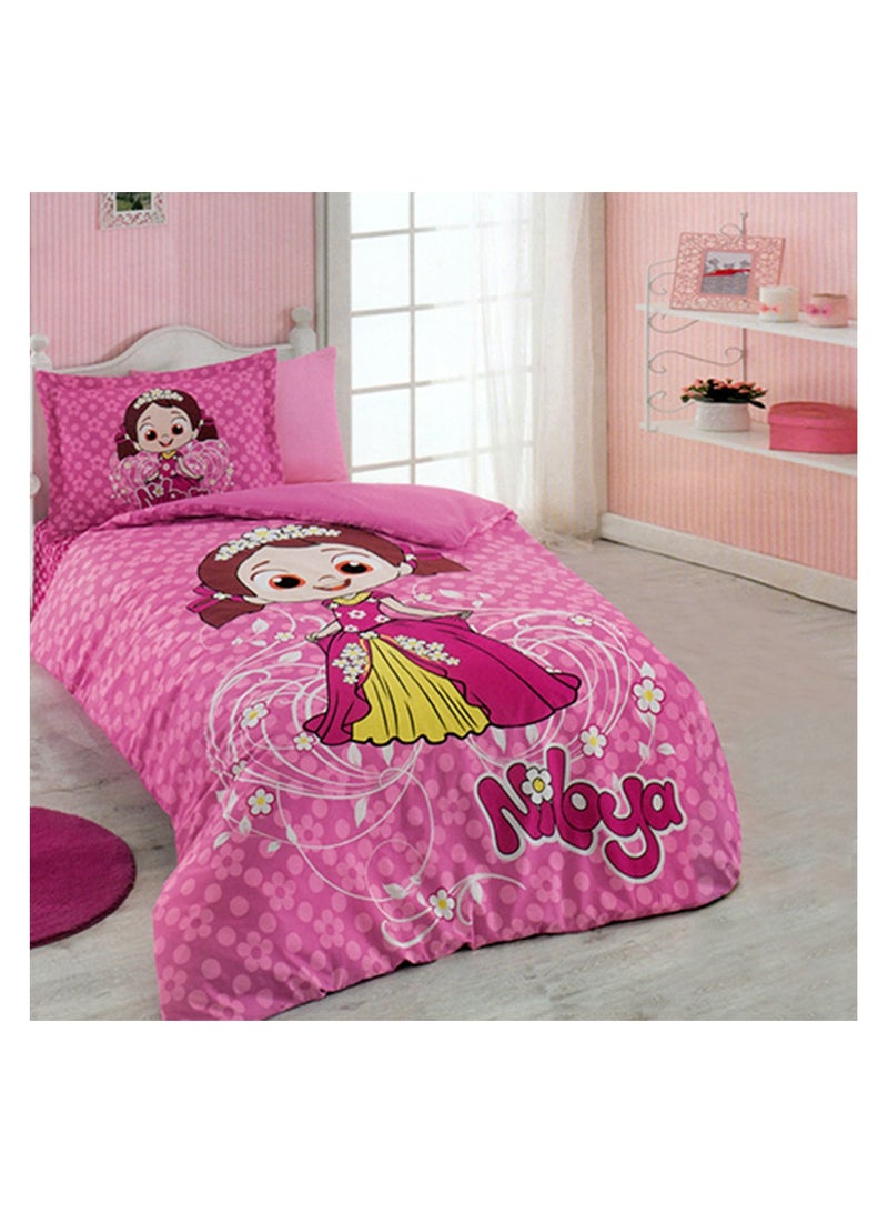 Family Bed Kids Steak Bed sheet 3 pieces size 120 x 200 cm Model 141 from Family Bed  - Image 1