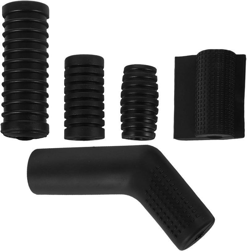 Motorcycle Gear Shift Lever Sleeve Rubber Cover 5pcs Anti-Slip Gear Shift Protector for Dirt Bikes ATV Street Riding - Image 1