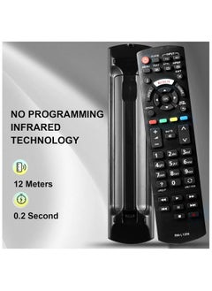 Huayu Remote Control For All Panasonic Smart LED/LCD TV Black  - Image 4
